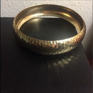 Antique Gold Bangle